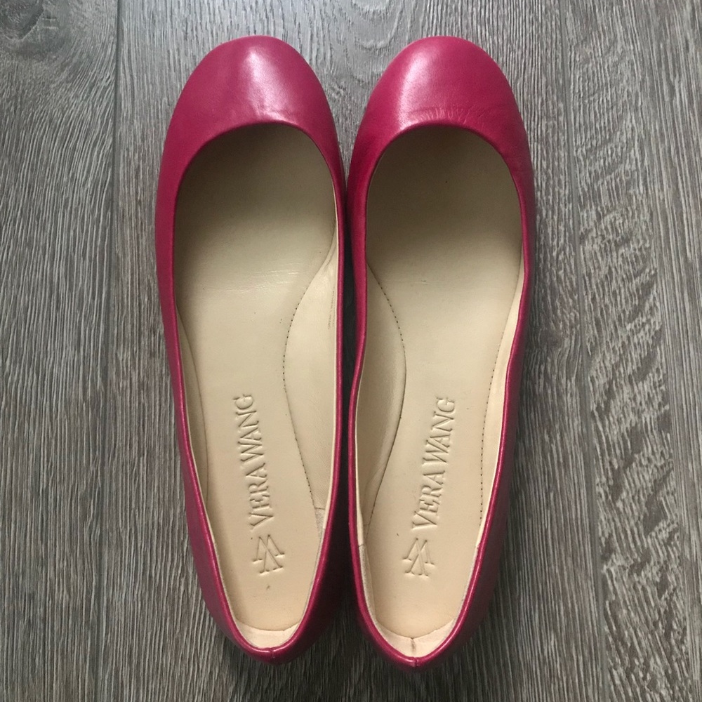 Vera Wang Ballerina Flats 5.5
